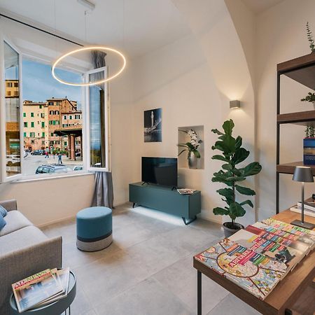 Siena - Stylish Loft Near Piazza Del Campo! Appartement Buitenkant foto