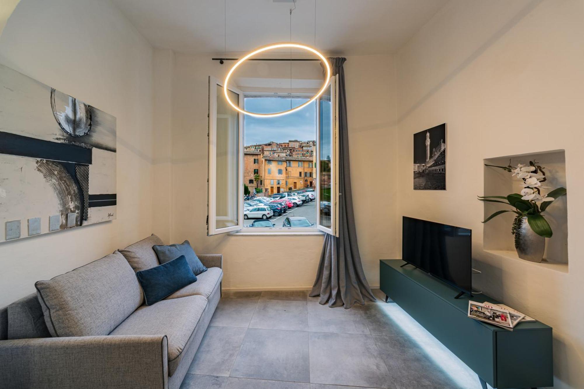 Siena - Stylish Loft Near Piazza Del Campo! Appartement Buitenkant foto