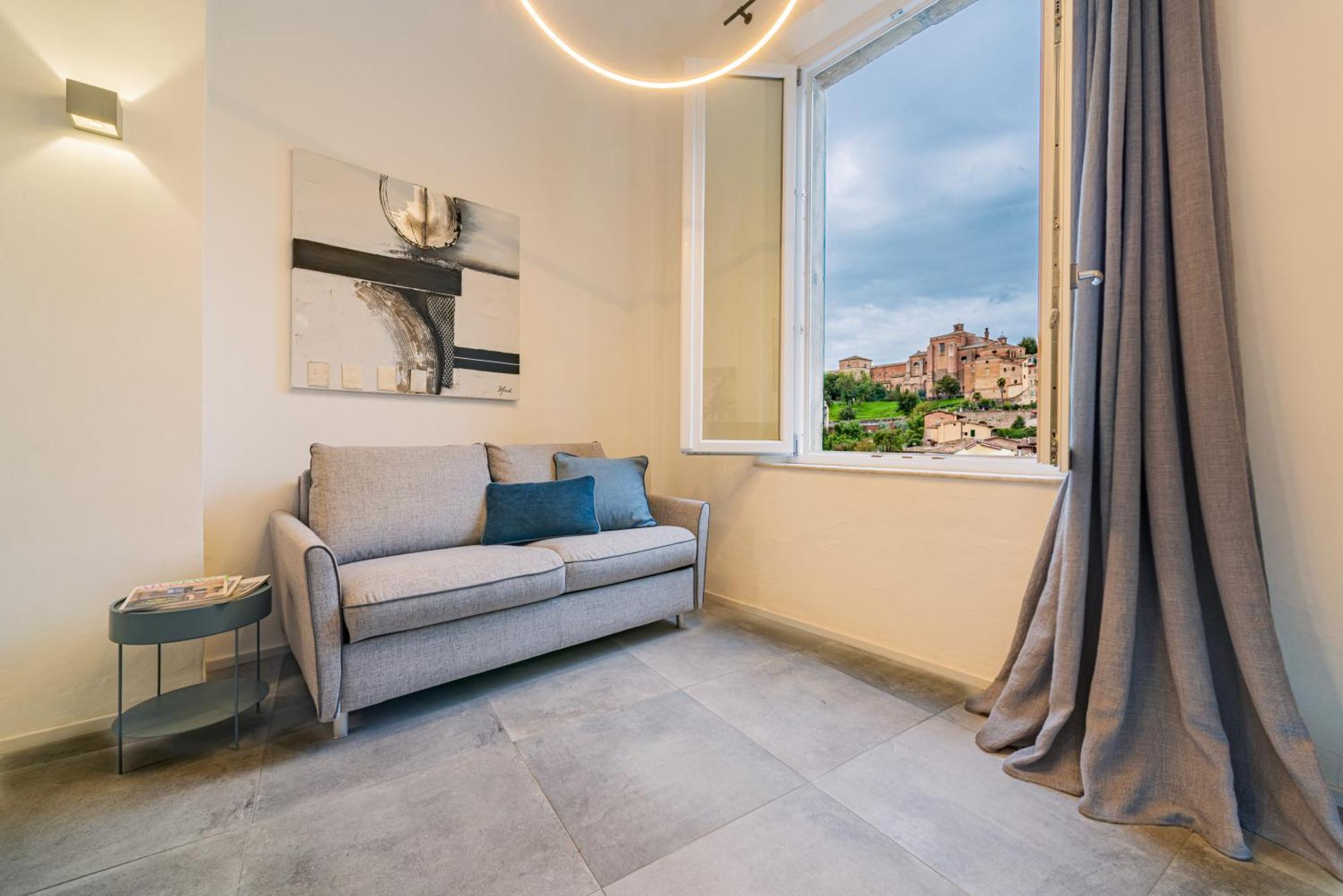Siena - Stylish Loft Near Piazza Del Campo! Appartement Buitenkant foto