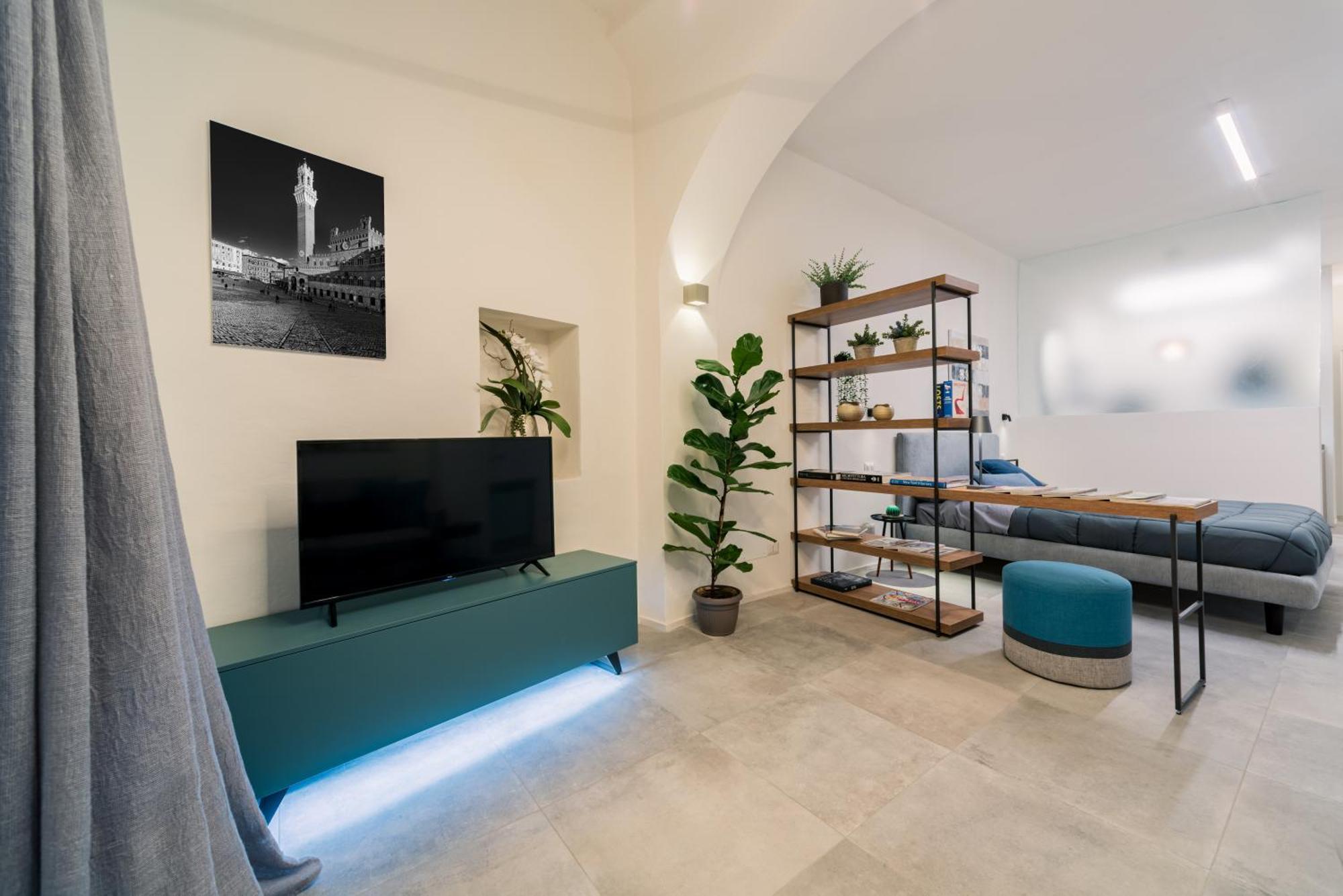 Siena - Stylish Loft Near Piazza Del Campo! Appartement Buitenkant foto