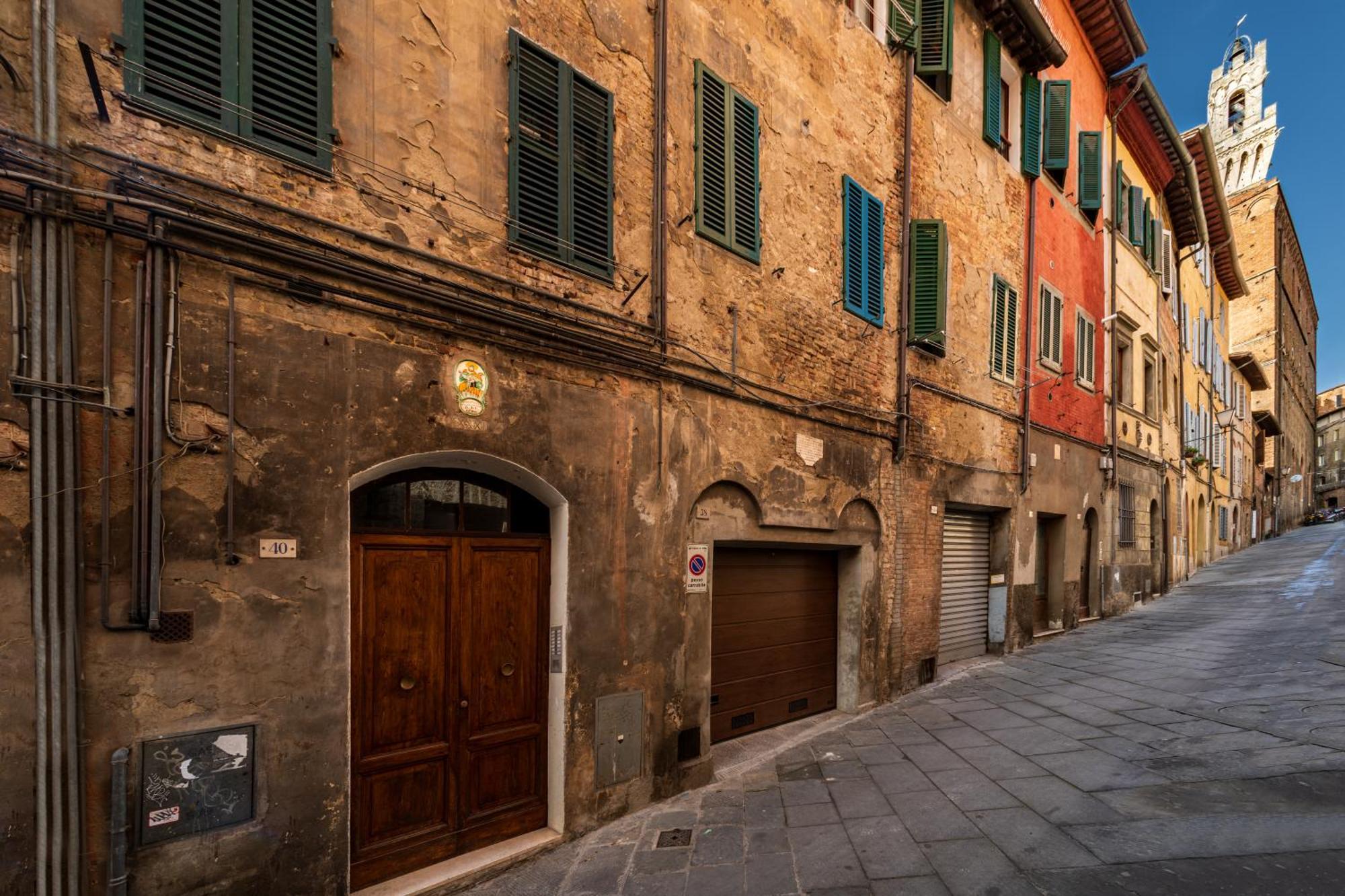 Siena - Stylish Loft Near Piazza Del Campo! Appartement Buitenkant foto